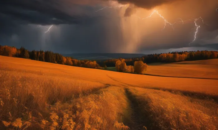 Zámek Poříčí – autumn