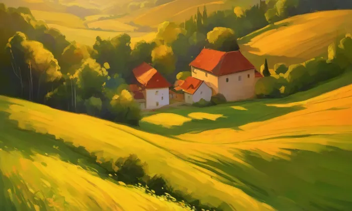 Zámek Račice – summer