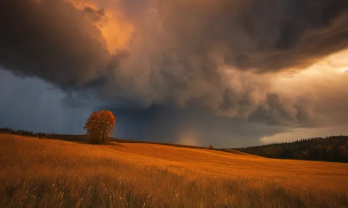 zámek Radenín – autumn