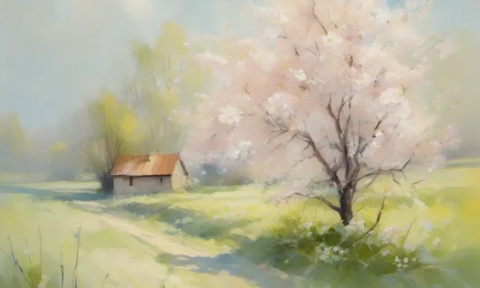 zámek Radenín – spring