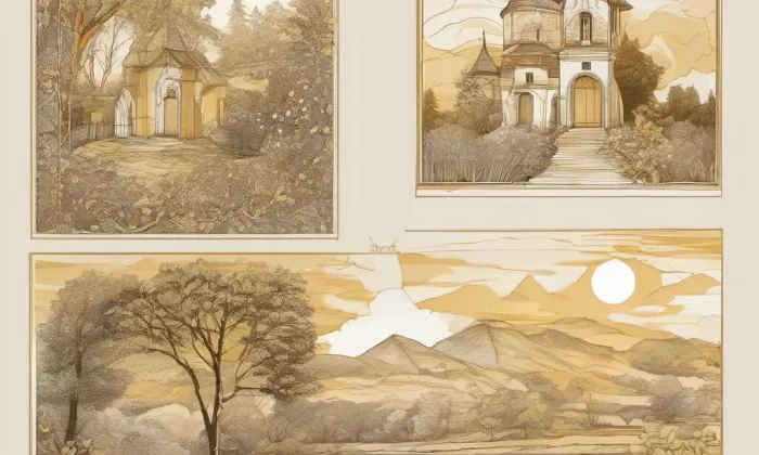 zámek Radenín – summer