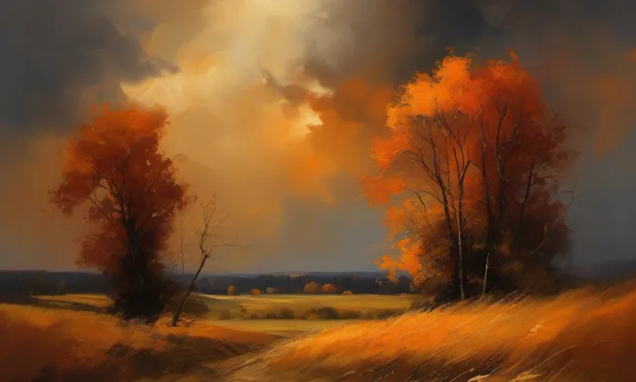 zámek Skalka – autumn