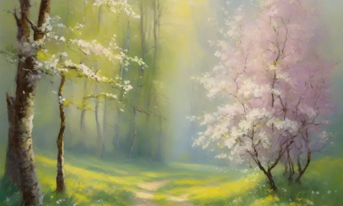 zámek Slavín – spring