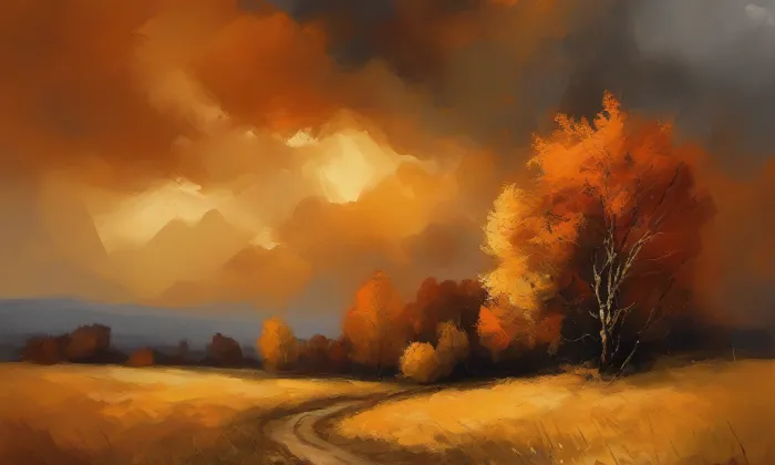 zámek Slezské Rudoltice – autumn