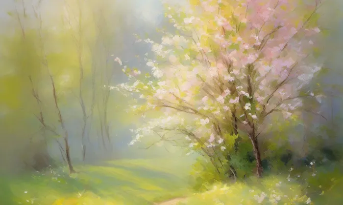zámek Slezské Rudoltice – spring