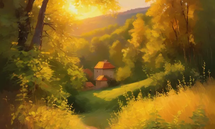 zámek Slezské Rudoltice – summer
