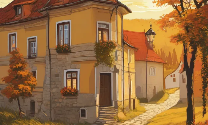 zámek Svojšice – summer