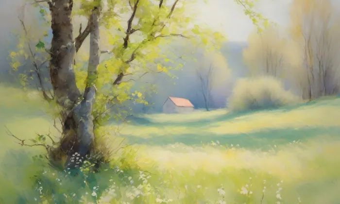 zámek Třešť – spring