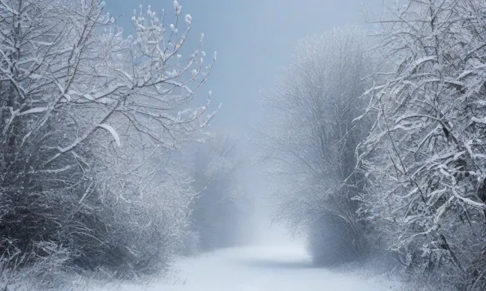 zámek Vršovice – winter