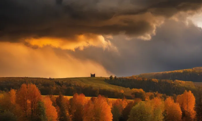 Zdíkův palác – autumn