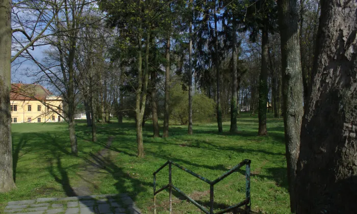 zámek Nalžovy