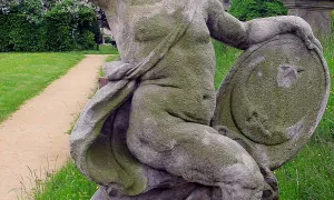 Alegorické sochy dne a noci