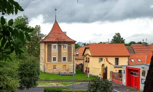 Bývalá vodárna v Cítolibech