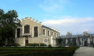 Alšova jihočeská galerie v Hluboké nad Vltavou