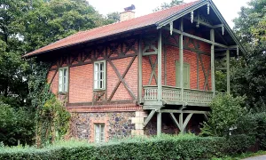 Strážní domek nad Bubenečským tunelem