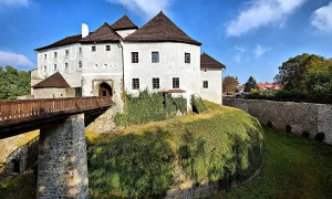 hrad Nové Hrady
