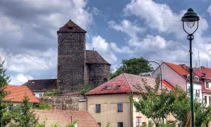 hrad Týnec nad Sázavou