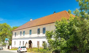 starý zámek Golčův Jeníkov