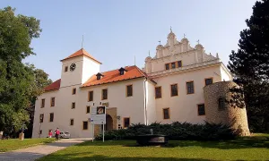 zámek Blansko