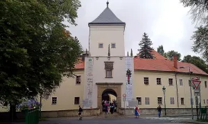 zámek Bystřice pod Hostýnem