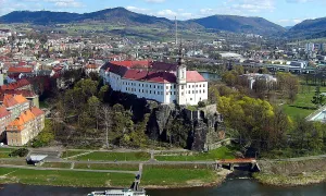 zámek Děčín