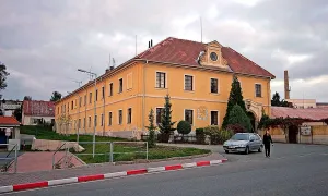 zámek Hořice s tvrzí