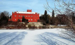 zámek Klášterec nad Ohří