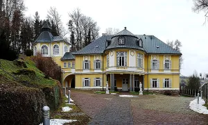 zámek Kněžice (Petrovice u Sušice)