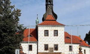 zámek Kostelec nad Černými lesy