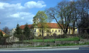 zámek Nalžovy