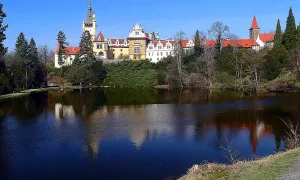 zámek Průhonice