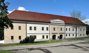 zámek Přibyslav