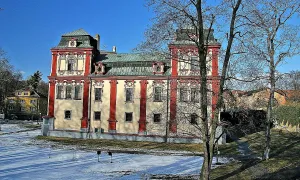 zámek Svojšice