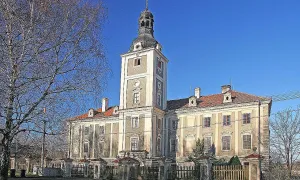zámek Tupadly