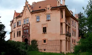 zámek Vrchotovy Janovice