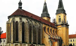 Kostel Narození Panny Marie v Roudnici nad Labem