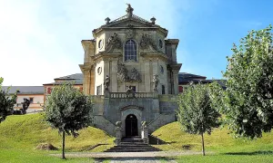 Kostel Nejsvětější Trojice (Kuks)