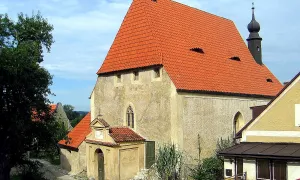 Kostel Nejsvětější Trojice v Rabí