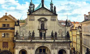 Kostel Nejsvětějšího Salvátora na Starém Městě