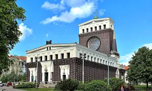 Kostel Nejsvětějšího Srdce Páně v Praze
