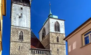 Kostel svatého Jakuba Většího v Jihlavě