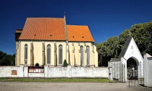Kostel svatého Jiljí v Milevsku