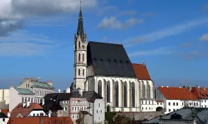 Kostel svatého Víta v Českém Krumlově