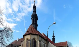 Kostel Čtrnácti svatých pomocníků (Kadaň)