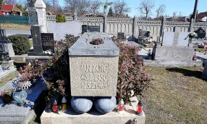 Náhrobek Jana Zajíce