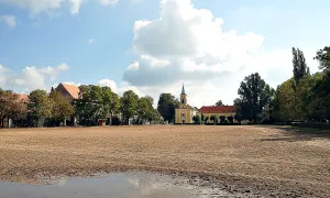Národní hřebčín Kladruby nad Labem
