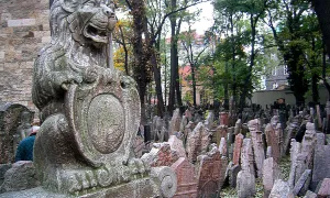 Starý židovský hřbitov v Praze-Josefově