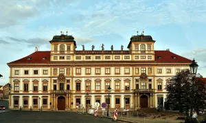 Toskánský palác v Praze