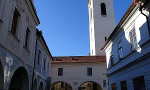 klášter augustiniánů v Třeboni