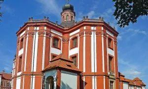 kostel Zvěstování Panny Marie v Mariánském Týnci